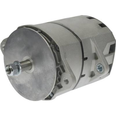 Rareelectrical - New 24V 100 Amp Alternator Compatible With Cummins Diesel Engine Applications Quad Pad Mount - Image 2
