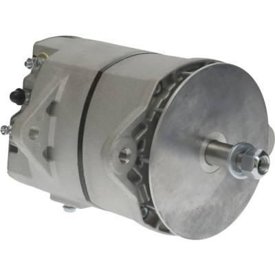 Rareelectrical - New 24V 100 Amp Alternator Compatible With Cummins Diesel Engine Applications Quad Pad Mount - Image 3