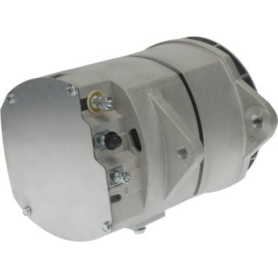 Rareelectrical - New 24V 100 Amp Alternator Compatible With Cummins Diesel Engine Applications Quad Pad Mount - Image 7