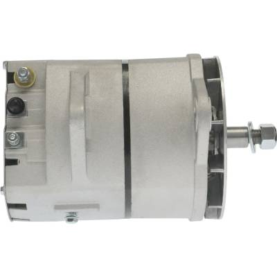 Rareelectrical - New 24V 100 Amp Alternator Compatible With Cummins Diesel Engine Applications Quad Pad Mount - Image 5