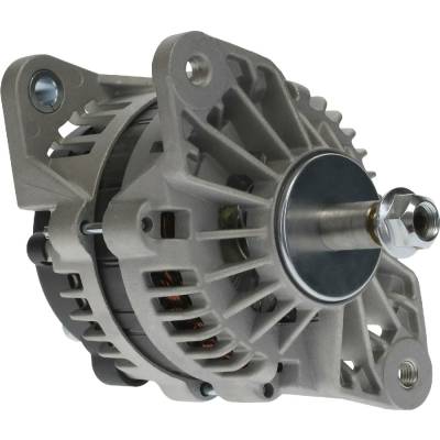 Rareelectrical - New 160A Alternator 12V 24Si J180 Compatible With 1993-2000 Massey Ferguson Mf-8245 Mf-8260 Mf-8270 - Image 3
