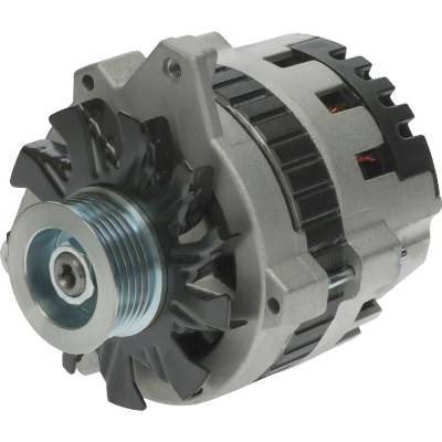 Rareelectrical - New 12V 220A Alternator Fits Gmc Chevrolet C1500-3500 K1500-3500 1101599 1101646 - Image 2