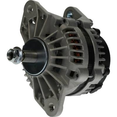 Rareelectrical - New 70 Amp 24V Alternator Compatible With Freightliner Kenworth Peterbilt Mack Volvo Western Star - Image 2