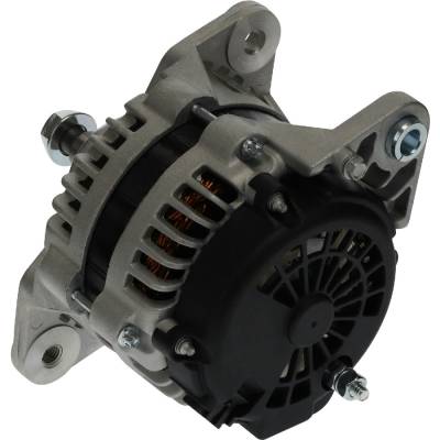 Rareelectrical - New 24Si 70 Amp 24V Alternator Compatible With Cummins 4Bt 3.9L 6Bt 5.9L M11 10.8L Diesel Thomas - Image 6