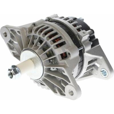 Rareelectrical - New Alternator 12V 200A 28Si J180 216Mm Mount Compatible With 2000-2020 Western Star 4900 Series - Image 2