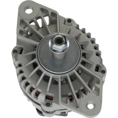 Rareelectrical - New 160A Alternator 12V 24Si J180 Compatible With 1994-1997 New Holland 9280 9480 9680 9880 Nta855 - Image 1