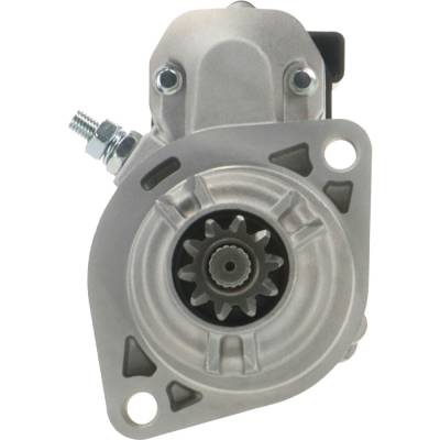 Rareelectrical - New 12V 3Kw 10 Tooth Starter Compatible With Cummins Isb 6.7L Isb 5.9L Isb 4.5L Diesel Engine - Image 1
