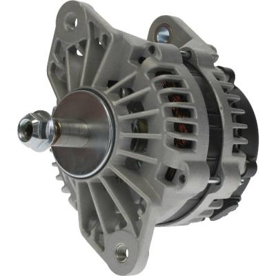 Rareelectrical - New 160A Alternator 12V 24Si J180 Compatible With 1996-2004 Peterbilt 330 7.2L 8.3L C10 320 3126 - Image 2