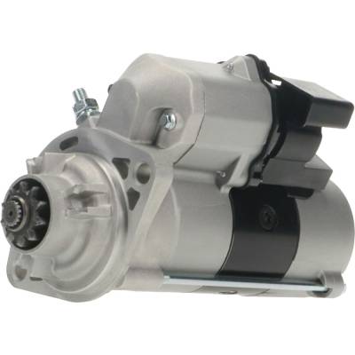 Rareelectrical - New 3.0Kw 10T Starter Motor Compatible With Cummins Isb 6.7L 5.9L 4.5L Diesel Medium-Duty Truck - Image 2