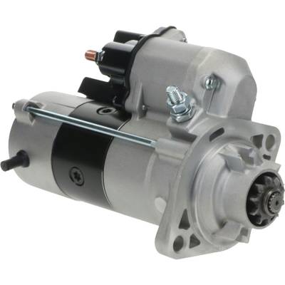 Rareelectrical - New 3.0Kw 10T Starter Motor Compatible With Cummins Isb 6.7L 5.9L 4.5L Diesel Medium-Duty Truck - Image 3