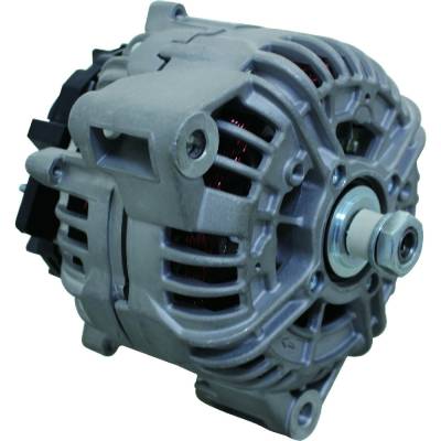 Rareelectrical - New 12V 200 Amp Alternator Compatible With 2008-2015 John Deere 7330 Premium 7430 Premium 7530 - Image 3