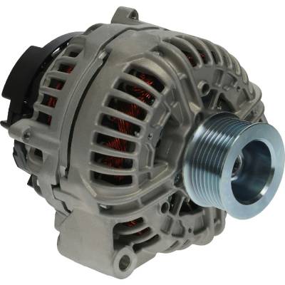 Rareelectrical - New 24V 130A Alternator Compatible With John Deere 750K 6.8L 2012 2013 2014 0-124-655-191 - Image 3