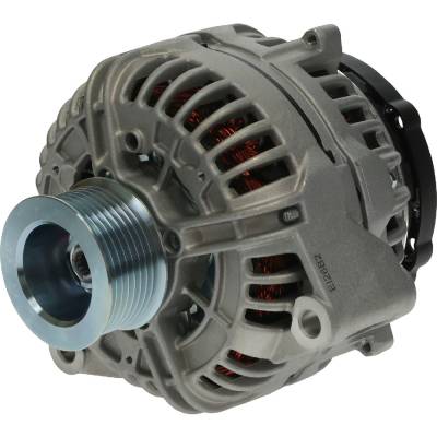 Rareelectrical - New 24V 130 Amp Alternator Compatible With John Deere 850K 2012-2014 0124655192 0124655191 - Image 2