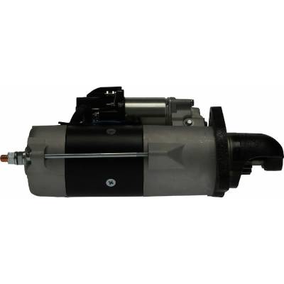 Rareelectrical - New 12V 7.3Kw Starter Motor Compatible With 1979-1989 John Deere 5730 5820 8630 8640 Tractor 6-Cyl - Image 5