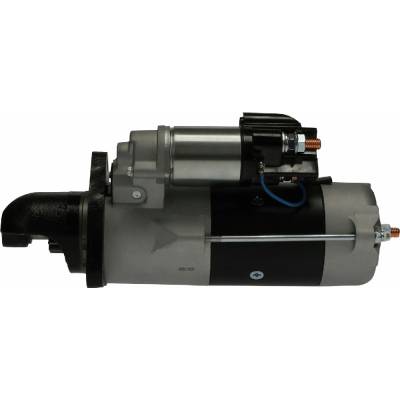 Rareelectrical - New 12 Volt 7.3Kw 12 Tooth Starter Compatible With 1979-1989 John Deere Agricultural Tractor 8630 - Image 4