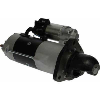 Rareelectrical - New 12 Volt 7.3Kw 12 Tooth Starter Compatible With 1979-1989 John Deere Agricultural Tractor 8630 - Image 3