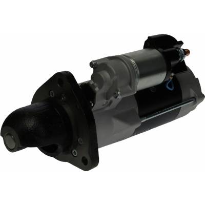 Rareelectrical - New 12V 7.3Kw 12 Tooth Starter Motor Compatible With 1974-1989 John Deere 8650 6-619 Diesel 5830 - Image 2
