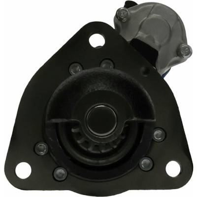 Rareelectrical - New 12V 7.3Kw 12 Tooth Starter Motor Compatible With 1974-1989 John Deere 8650 6-619 Diesel 5830 - Image 1