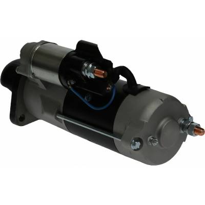 Rareelectrical - New 12V 7.3Kw 12 Tooth Starter Motor Compatible With 1974-1989 John Deere 8650 6-619 Diesel 5830 - Image 6