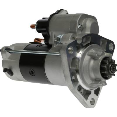 Rareelectrical - New Starter Compatible With Cummins Isc 8.3L Qsl9 8.9L Inline-6 Turbocharged Diesel 24V 7.8Kw Pa90l - Image 3