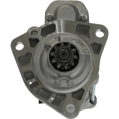 Rareelectrical - New Starter Compatible With Cummins Isc 8.3L Qsl9 8.9L Inline-6 Turbocharged Diesel 24V 7.8Kw Pa90l - Image 1