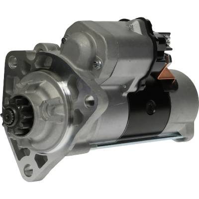 Rareelectrical - New Starter Compatible With Cummins Isc 8.3L Qsl9 8.9L Inline-6 Turbocharged Diesel 24V 7.8Kw Pa90l - Image 2