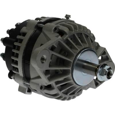 Rareelectrical - New Alternator 12V 200 Amp 28Si J180 198Mm Compatible With 2004-2008 Ford F650 6.0L 6.7L 7.2L F750 - Image 2