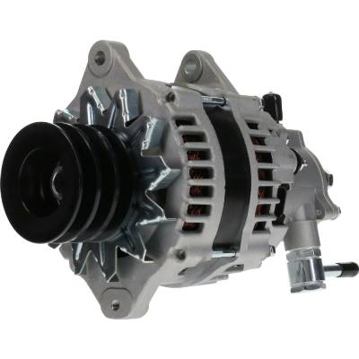 Rareelectrical - New 24V Alternator Compatible With 1994-01 Isuzu 4He1 Engine Lr280-501 Lr280-506 Lr280-508 - Image 2