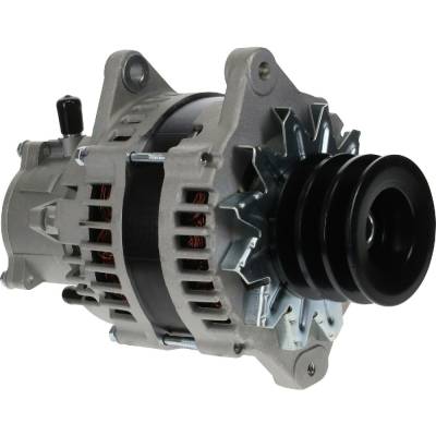 Rareelectrical - New 24V Alternator Compatible With 1994-01 Isuzu 4He1 Engine Lr280-501 Lr280-506 Lr280-508 - Image 3
