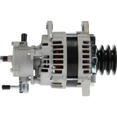 Rareelectrical - New 24V Alternator Compatible With 1994-01 Isuzu 4He1 Engine Lr280-501 Lr280-506 Lr280-508 - Image 5