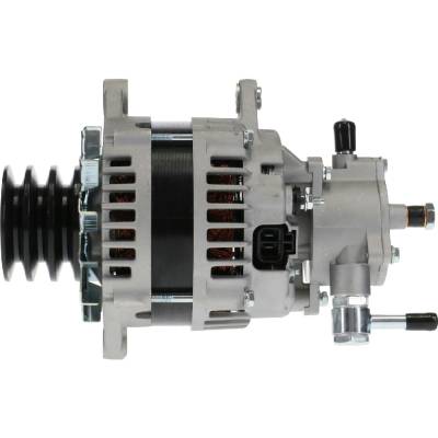 Rareelectrical - New 24V Alternator Compatible With 1994-01 Isuzu 4He1 Engine Lr280-501 Lr280-506 Lr280-508 - Image 4