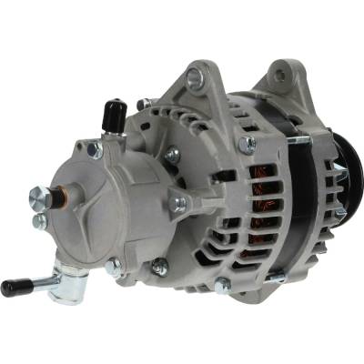 Rareelectrical - New 24V Alternator Compatible With 1994-2001 Isuzu 4Hk1 Engine Lr280501 Lr280506 Lr280508 - Image 7