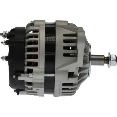 Rareelectrical - New Alternator 12V 200 Amp 28Si J180 Compatible With 2001-2020 Sterling Acterra Kenworth T440 T470 - Image 4