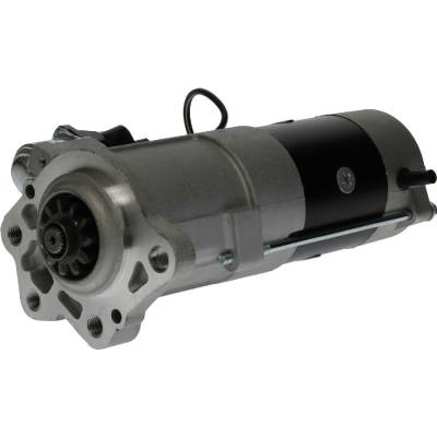 Rareelectrical - New 24V 5.0Kw Plgr Starter Motor Compatible With Mitsubishi Fuso 4M50 4.9L 4-Cyl Dohc Turbo Diesel - Image 2
