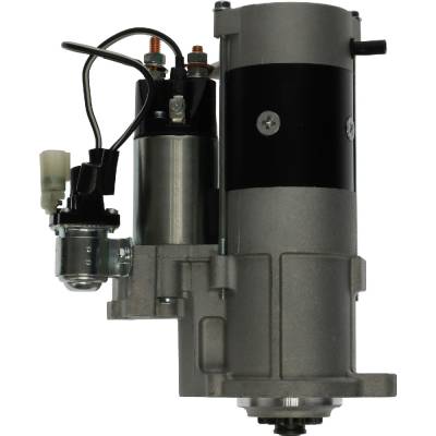 Rareelectrical - New 24V 5.0Kw Plgr Starter Motor Compatible With Mitsubishi Fuso 4M50 4.9L 4-Cyl Dohc Turbo Diesel - Image 4