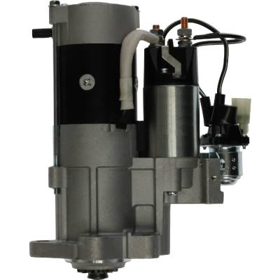 Rareelectrical - New 24V 5.0Kw Plgr Starter Motor Compatible With Mitsubishi Fuso 4M50 4.9L 4-Cyl Dohc Turbo Diesel - Image 3