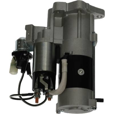 Rareelectrical - New 24V 5.0Kw Plgr Starter Motor Compatible With Mitsubishi Fuso 4M50 4.9L 4-Cyl Dohc Turbo Diesel - Image 5