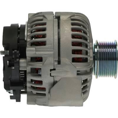 Rareelectrical - New 120 Amp Alternator Compatible With John Deere 6135Hfc09 Engine 0124655080 0-124-655-080 - Image 5
