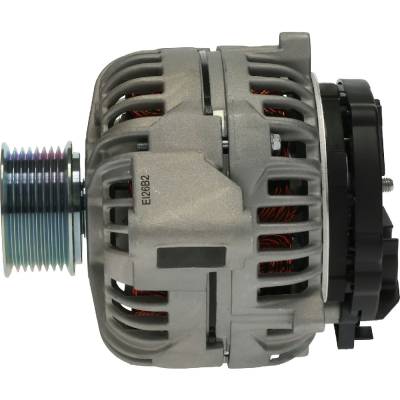 Rareelectrical - New 120 Amp Alternator Compatible With John Deere 6135Hfc09 Engine 0124655080 0-124-655-080 - Image 4