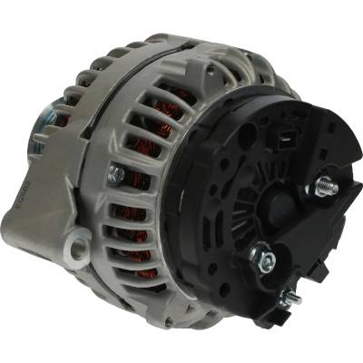 Rareelectrical - New 120 Amp Alternator Compatible With John Deere 6135Hfc09 Engine 0124655080 0-124-655-080 - Image 6
