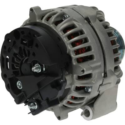 Rareelectrical - New 120 Amp Alternator Compatible With John Deere 6135Hfc09 Engine 0124655080 0-124-655-080 - Image 7