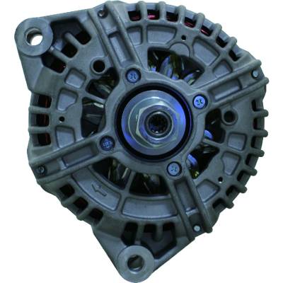 Rareelectrical - New 200 Amp Alternator Compatible With 2008-2015 John Deere 6105R 6115R 6125R 6130R 6140R 6150R - Image 1
