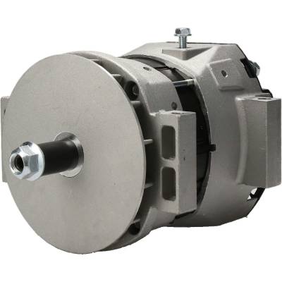 Rareelectrical - Alternator 12V 320 Amp Compatible With 1975-2015 Pierce Velocity Saber Emergency One Cyclone Cummins - Image 3