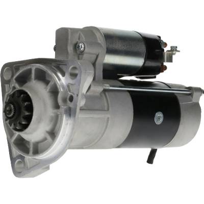 Rareelectrical - New 24V Starter Motor Compatible With Hitachi Excavator Fe6 M8t60171 M008t60171 M8t60171zc M8t60171 - Image 2