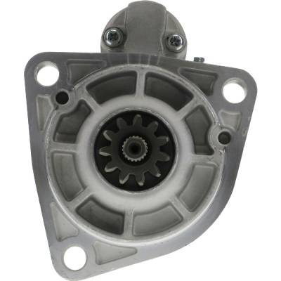 Rareelectrical - New 24V Starter Motor Compatible With Hitachi Excavator Fe6 M8t60171 M008t60171 M8t60171zc M8t60171 - Image 1