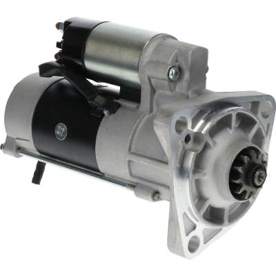 Rareelectrical - New 24V Starter Motor Compatible With Hitachi Excavator Fe6 M8t60171 M008t60171 M8t60171zc M8t60171 - Image 3