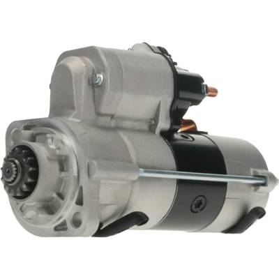Rareelectrical - New 12V Plgr Starter Motor Compatible With John Deere 5078E 5085E 5090E 5410 5410N 5420 5510 5520 - Image 2