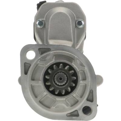 Rareelectrical - New 12V Plgr Starter Motor Compatible With John Deere 5078E 5085E 5090E 5410 5410N 5420 5510 5520 - Image 1