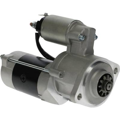 Rareelectrical - New 24V Starter Motor Compatible With Mitsubishi Forklift Fd-10 Fd-14 Fd-15 34466-15102 - Image 3