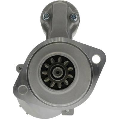 Rareelectrical - New 24V Starter Motor Compatible With Mitsubishi Forklift Fd-30D Fd-30Ds Fd-30T M5t27672 - Image 1